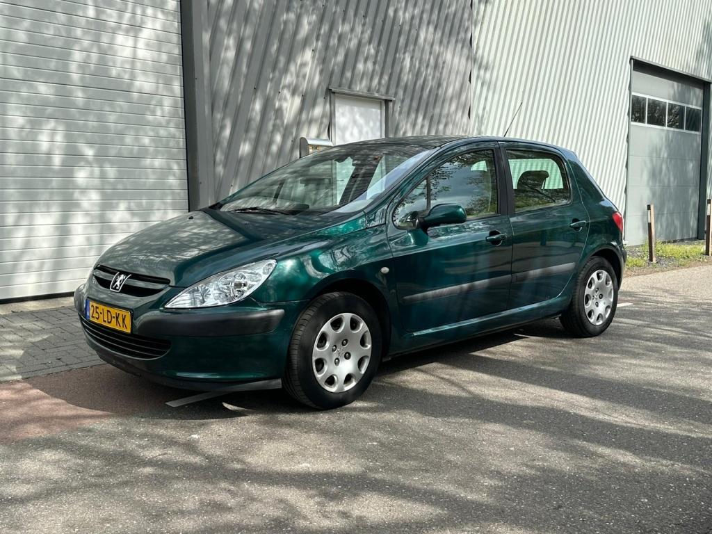 Peugeot 307 1.6-16V XT | AUTOMAAT | (bj 2002), Auto's, Peugeot, Bedrijf, Te koop, ABS, Airbags, Airconditioning, Alarm, Boordcomputer