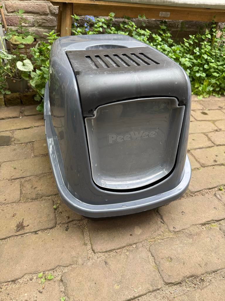 Peewee ecohus, Dieren en Toebehoren, Kattenbakken, Ophalen, Gebruikt, Gesloten