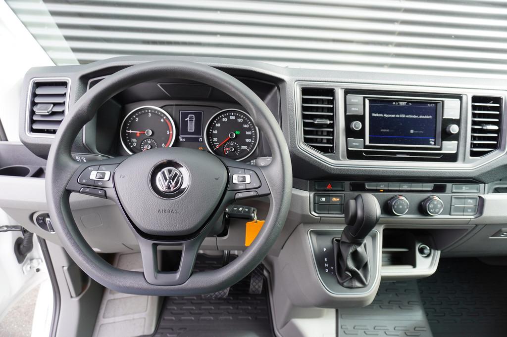 Volkswagen Crafter 180pk Automaat L3H3/L2H2 LED Cruise contr, Gebruikt, Euro 6, 4 cilinders, Volkswagen