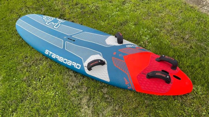 Starboard iSonic 63 · Carbon Reflex · 2023, Watersport en Boten, Windsurfen, Gebruikt, Plank, Minder dan 250 cm, Ophalen