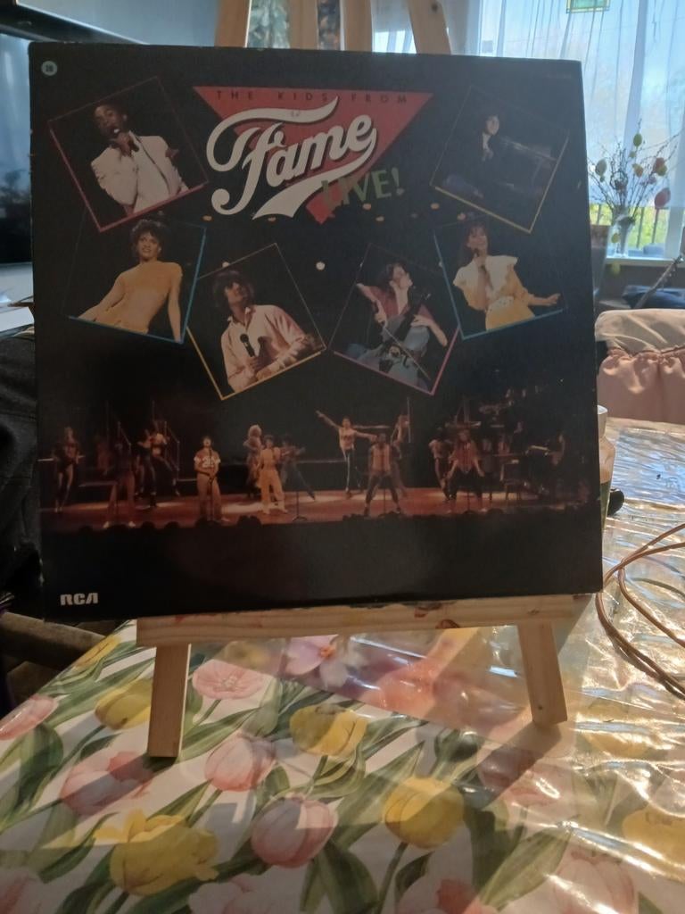 The Kids from Fame Live! LP - Vintage Vinyl, Cd's en Dvd's, Vinyl | Filmmuziek en Soundtracks, Ophalen of Verzenden, 1980 - 1989