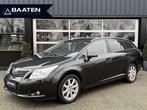 Toyota Avensis Wagon 2.0 VVTi Dynamic 153pk|Clima|Cruise|1e, Auto's, Voorwielaandrijving, 4 cilinders, Zwart, Handgeschakeld