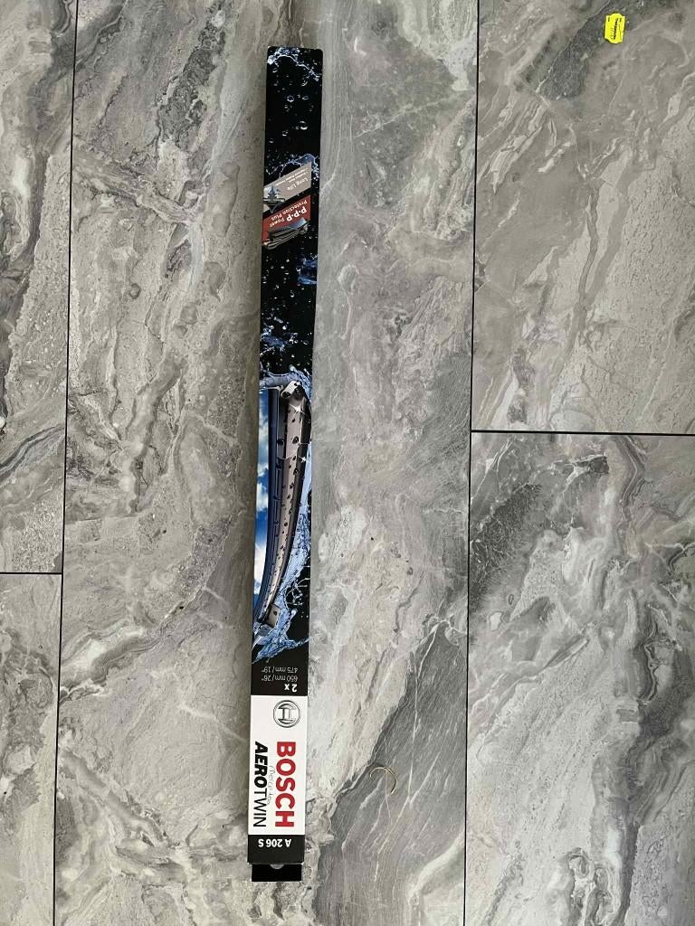 Bosch Aerotwin A206S Ruitenwissers, lengte: 650 mm/475 mm