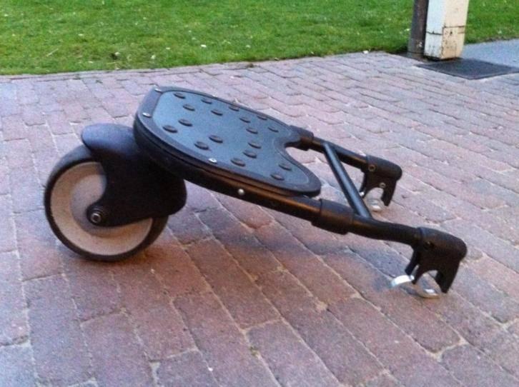 kiddyboard mutsy meerijd plateau voor wandelwagen, Kinderen en Baby's, Kinderwagens en Combinaties, Ophalen of Verzenden, Gebruikt