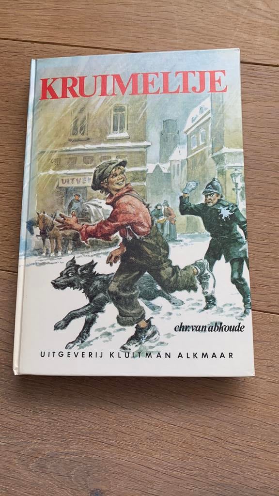“Kruimeltje van Chris van Abkoude, Boeken, Ophalen of Verzenden, Zo goed als nieuw, Fictie