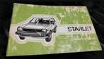 TOYOTA STARLET handleiding 107 blz, Ophalen of Verzenden