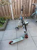 1 Step - 1 spacescooter GRATIS, Fietsen en Brommers, Steps, Ophalen, Zo goed als nieuw, Overige typen