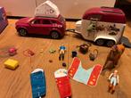 Schleich Horse Club Avontuur met auto enpaardentrailer 42535, Ophalen of Verzenden, Zo goed als nieuw, Jongen of Meisje
