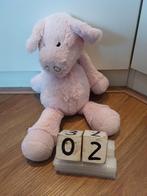 Kruitvat evora poes roze met groene details knuffel, Ophalen, Zo goed als nieuw, Poes