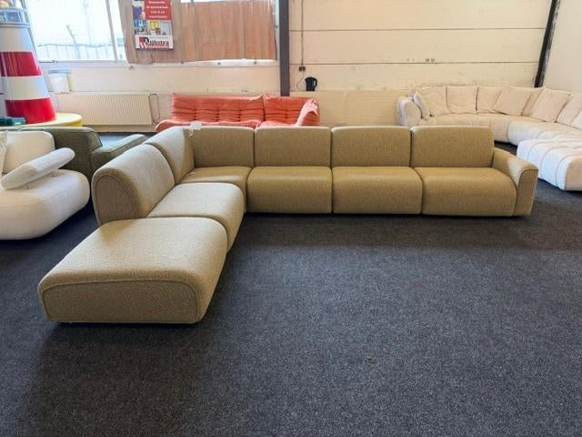 Hoekbank Kira, Lodge Curry NIEUW!, Hoekbank, Nieuw, Ophalen of Verzenden, Vierpersoons of meer