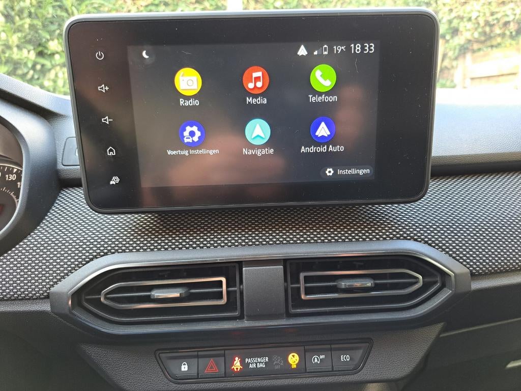 Dacia Jogger 1.0, LPG, Trekhaak, nieuwe APK 25 maart 2027 !, Auto's, 100 pk, Origineel Nederlands, Handgeschakeld, Grijs