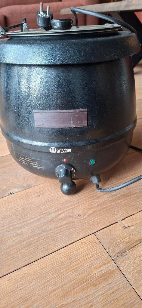 Bartscher soepketel / soepwarmer, Ophalen of Verzenden, Gebruikt