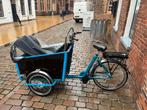 Driewielige bakfiets nl, 4 kinderen of meer, Gebruikt, Huif, Ophalen
