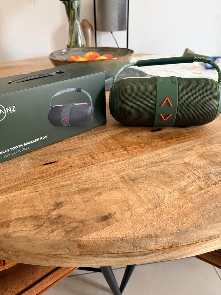 Brainz Bluetooth Speaker - Nieuw, Audio, Tv en Foto, Luidsprekers, Overige merken, Overige typen, Nieuw, Ophalen of Verzenden