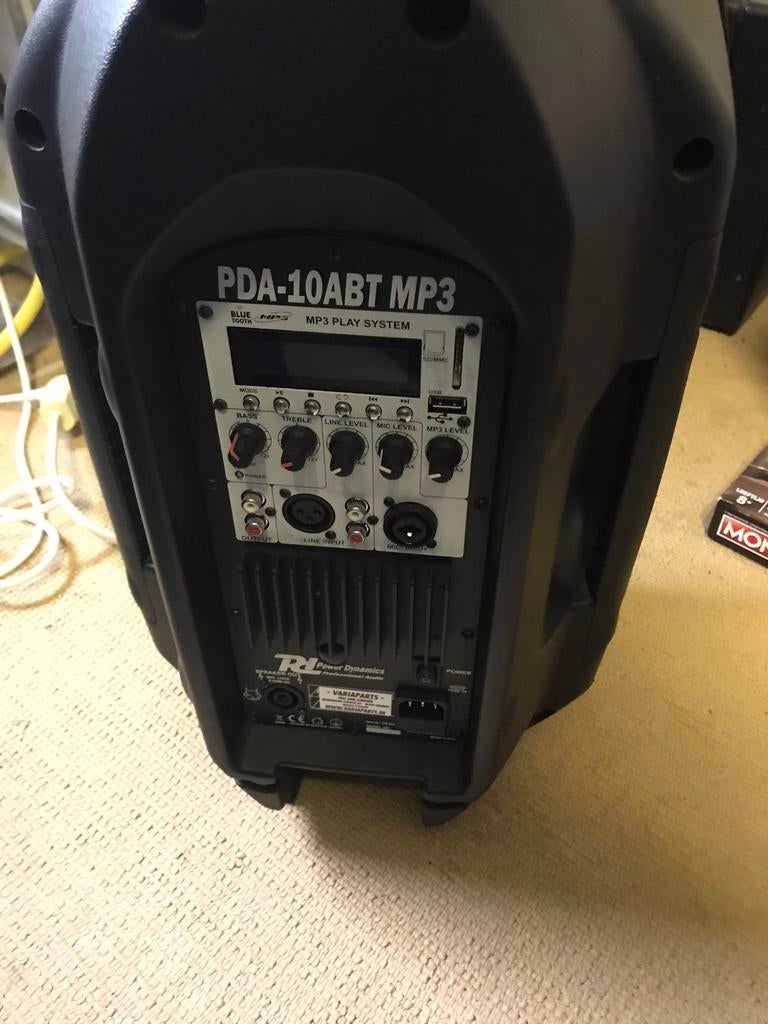 Karaoke. Actieve luidspreker soundmixer. Blue tooth, Audio, Tv en Foto, Luidsprekers, Overige typen, Zo goed als nieuw, 120 watt of meer