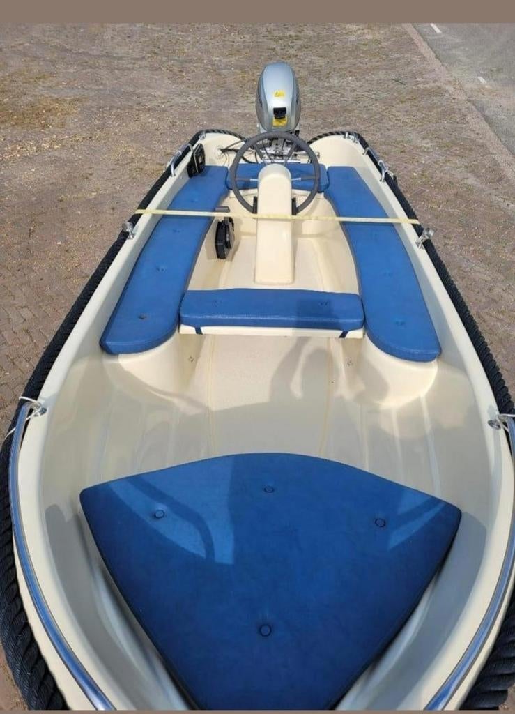 Leuke Overnaadse sloep, Watersport en Boten, Boottrailers, Minder dan 6 meter, Ophalen of Verzenden