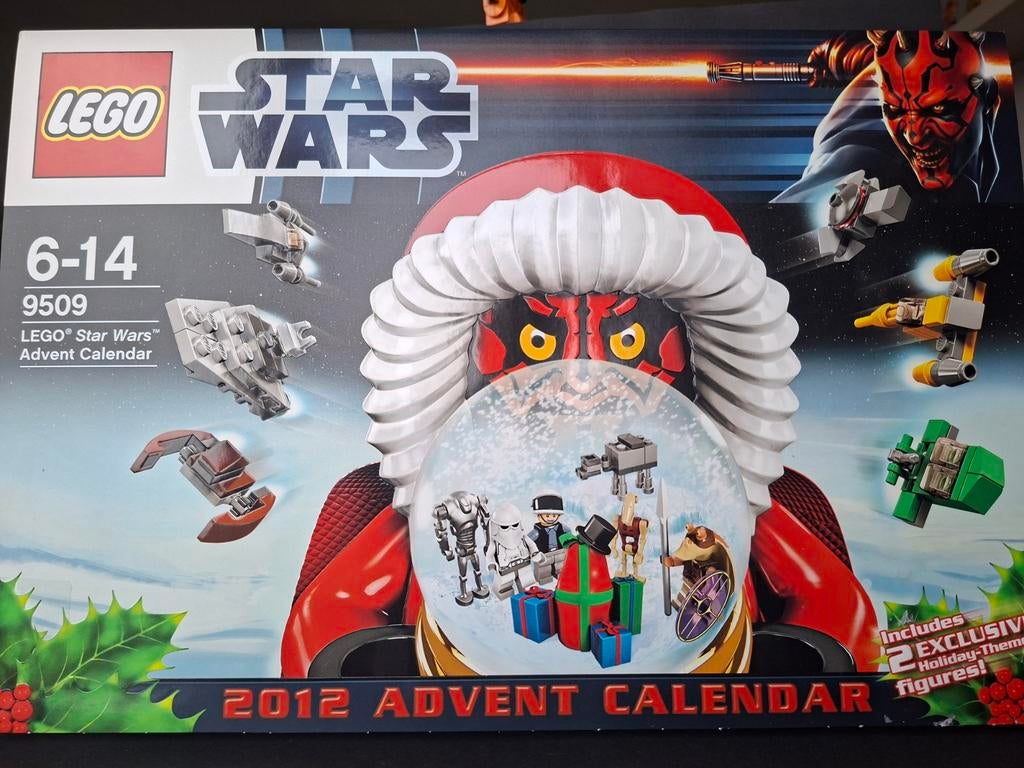 Lego Star Wars Adventkalender 9509 minifig Gungan Darth Maul, Kinderen en Baby's, Speelgoed | Duplo en Lego, Star Wars, Lego, Ophalen of Verzenden