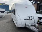 LMC Munsterland 460 E 2022 Mover,Airco,Luifel!!, Caravans en Kamperen, Caravans, Schokbreker, Overige typen, Bedrijf, Treinzit