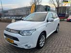 Mitsubishi Outlander 2.0 PHEV Executive Edition - CAMERA !, Zwart, 4 cilinders, Leder en Stof, Wit