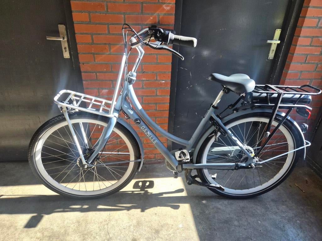 Gazelle elektrische fiets, Fietsen en Brommers, Elektrische fietsen, Ophalen of Verzenden, Zo goed als nieuw, Gazelle