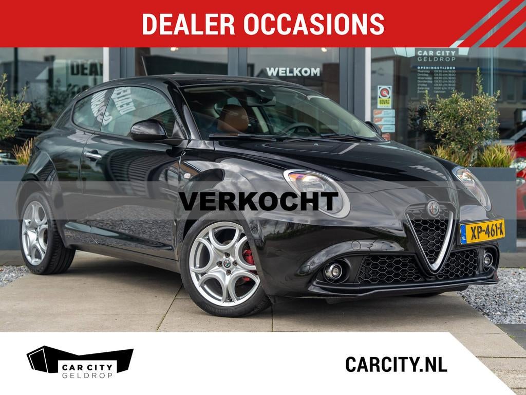 Alfa Romeo MiTo 0.9 TwinAir Super 105PK / Leder / Navigatie, Voorwielaandrijving, Gebruikt, Euro 6, Met garantie (alle)