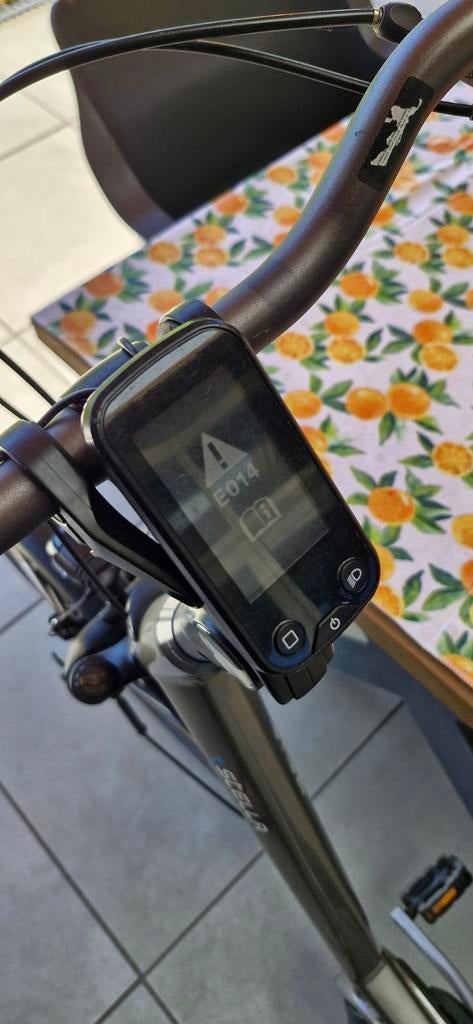 Elektrische fiets Stella Vienna [FOUTMELDING E014], Ophalen, Gebruikt, Overige merken