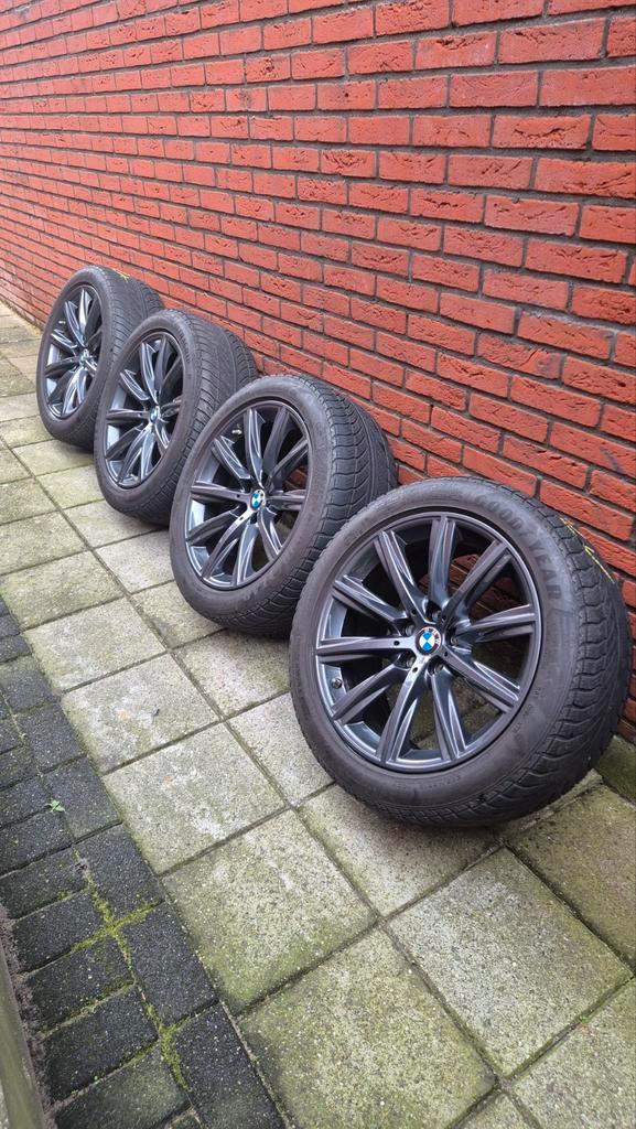 Originele BMW G30/G31 Styling 684 Velgen 18 inch, Auto diversen, Wieldoppen, Ophalen