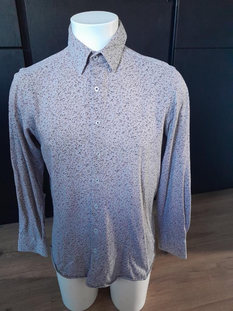 Super leuke State of Art overhemd maat M, Kleding | Heren, Overhemden, State of Art, Blauw, Zo goed als nieuw, Halswijdte 39/40 (M)