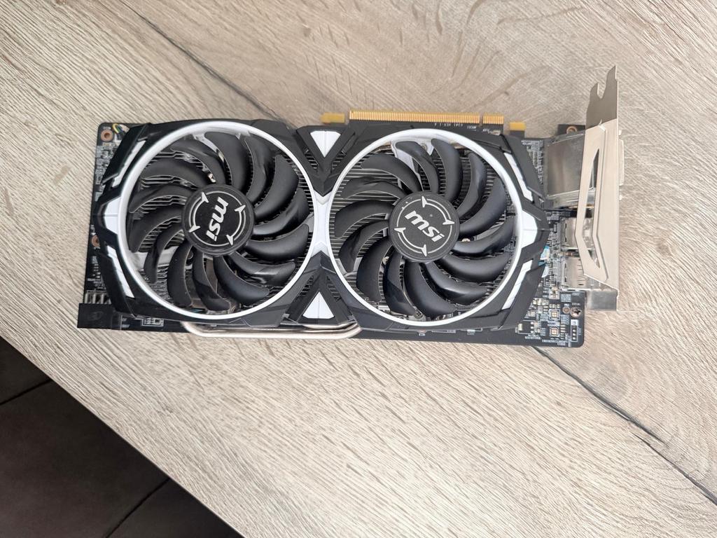 Amd Radeon Rx 580 8gb Videokaart, Computers en Software, Videokaarten, PCI-Express 3, Gebruikt, Ophalen of Verzenden, GDDR5