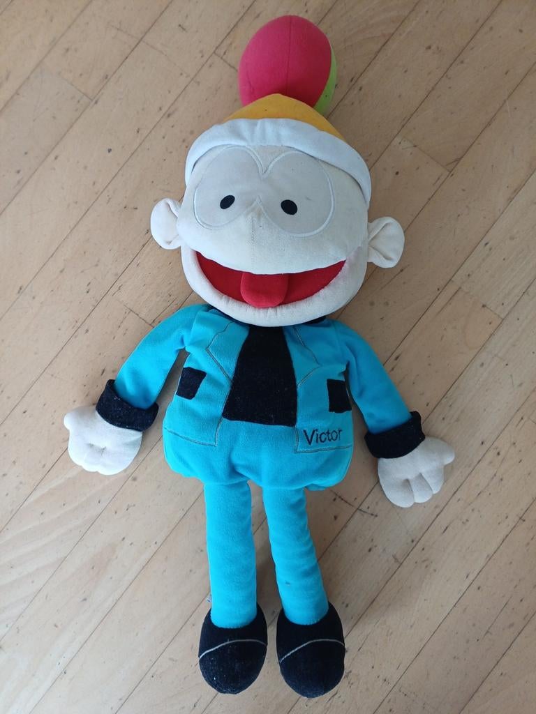 Handpop Victor, Gebruikt, Overige merken, Overige karakters, Overige typen