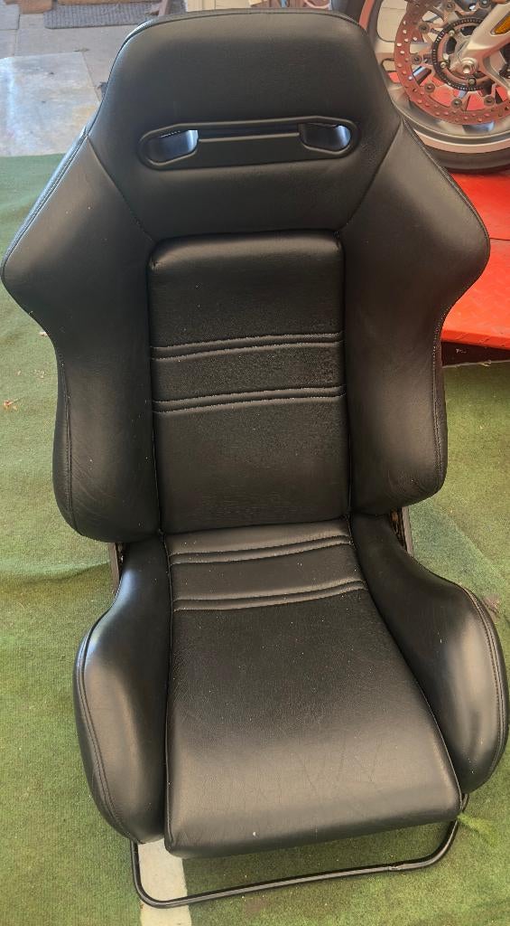 Recaro Stoelen Zwart leer, Auto diversen, Ophalen