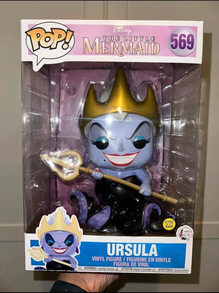 Funko Pop Ursula, Ophalen of Verzenden, Nieuw