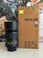 Nikon 85mm DX micro lens, Audio, Tv en Foto, Ophalen of Verzenden, Zo goed als nieuw, Macrolens