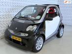 Smart Cabrio Cabrio & passion Leder Airco Radio/cd, Auto's, Smart, Automaat, Achterwielaandrijving, Overige modellen, 18 €/maand