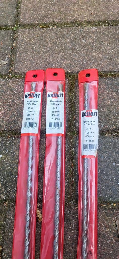 Steenboren 8 mm, Doe-het-zelf en Verbouw, Gereedschap | Handgereedschap, Ophalen of Verzenden, Nieuw