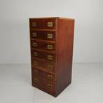 20e-eeuwse ladekast in campaign-stijl, Ophalen of Verzenden