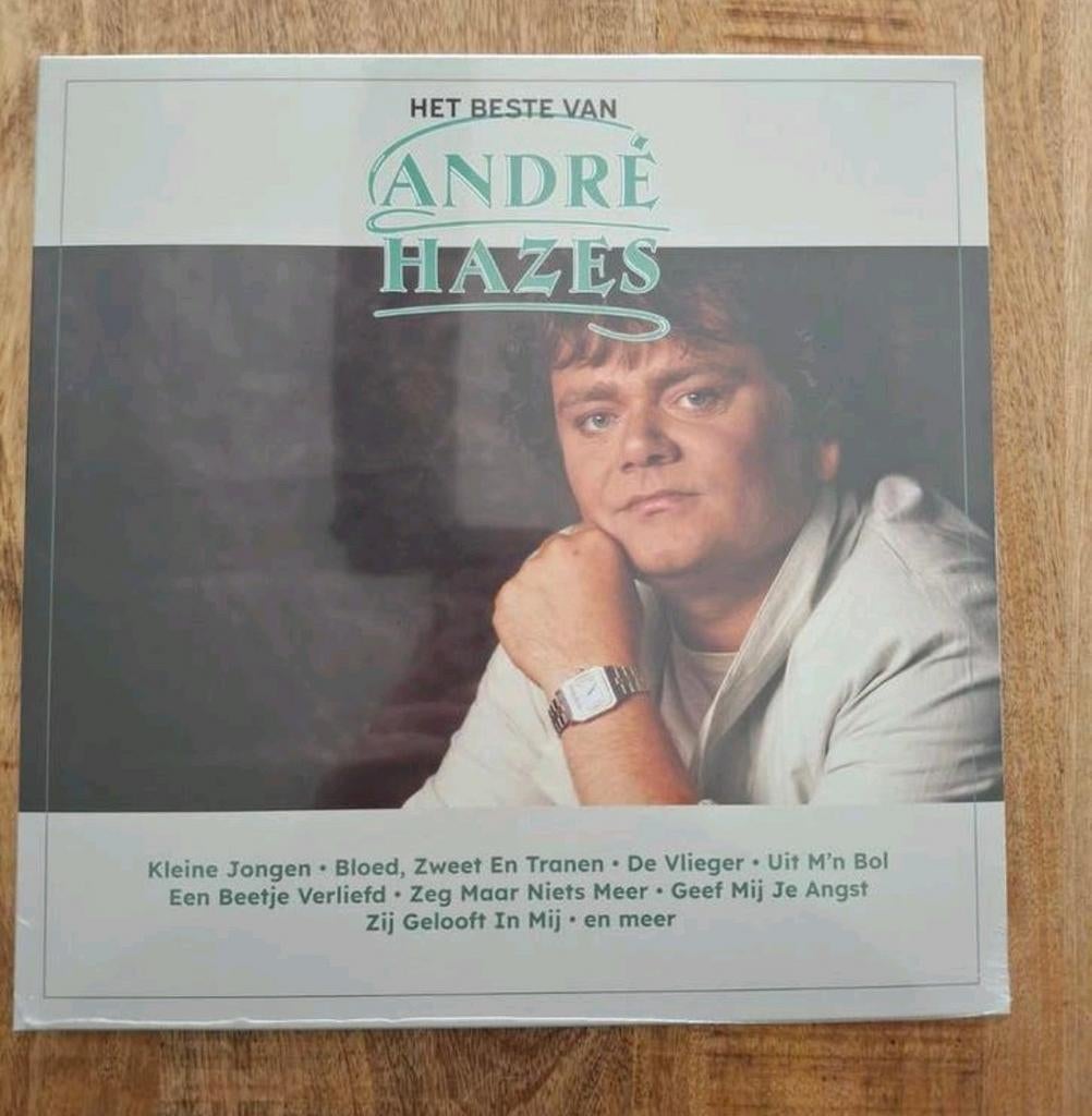 Lp andre hazes het beste van, Ophalen of Verzenden, Nieuw in verpakking, 12 inch