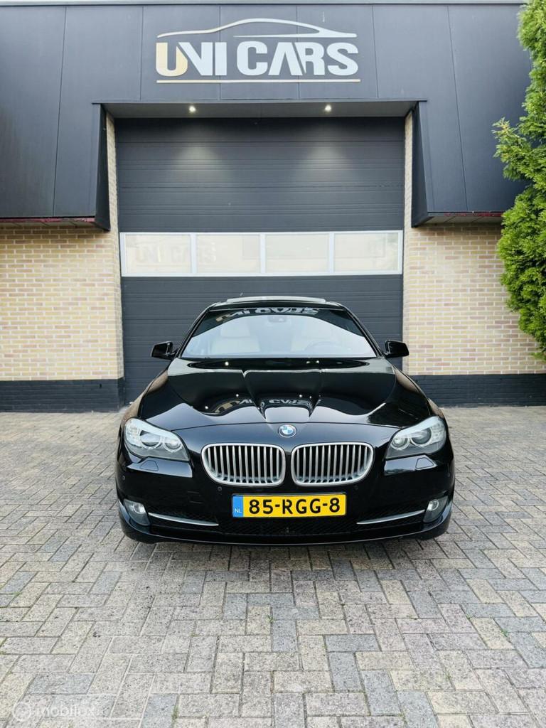 BMW 5-serie 535d High Executive|Camera|soe|, Euro 5, Achterwielaandrijving, Gebruikt, Beige