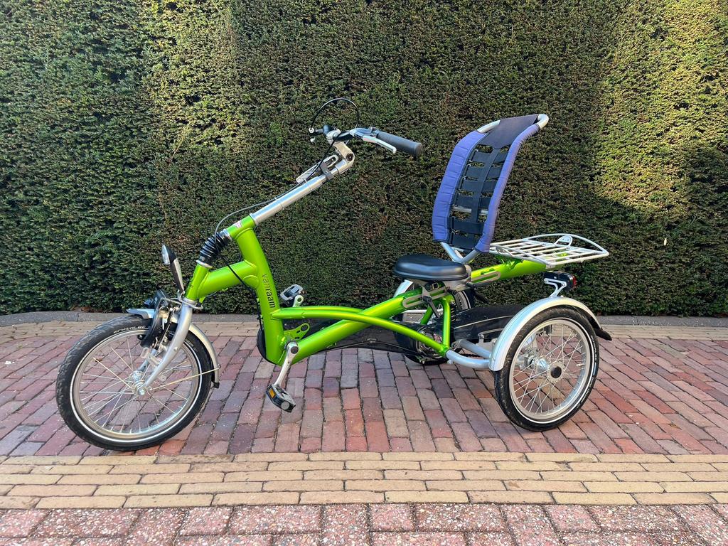 Easy Rider Junior driewielfiets (niet elektrisch), Ophalen