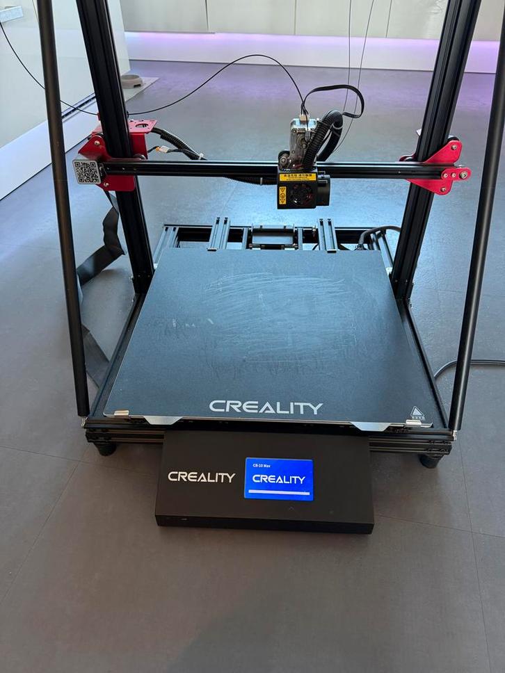 Creality CR-10 MAX 3D-printer, Computers en Software, 3D Printers, Gebruikt, Ophalen