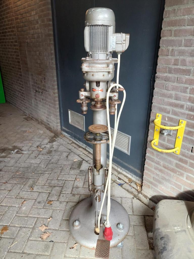 Vintage Blikken Pers / Bliksluitmachine - Voor Verzamelaar, Ophalen