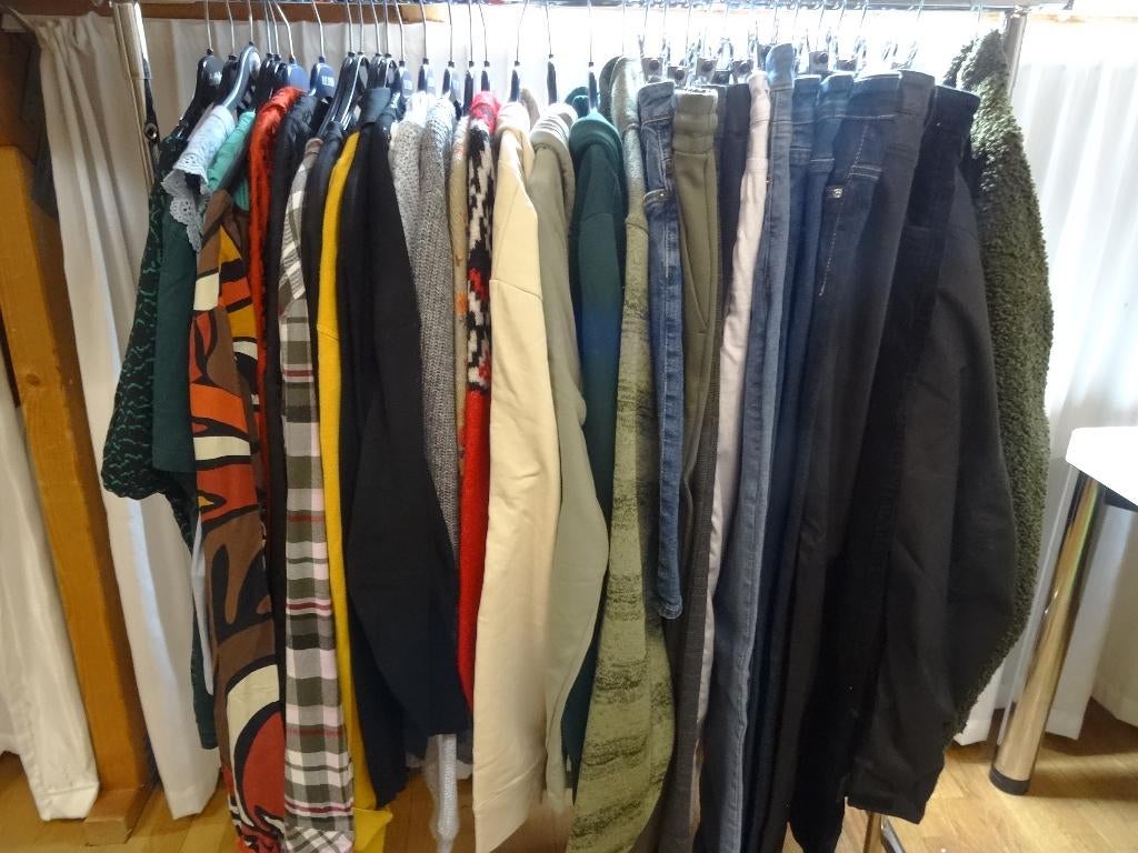 Pakket kleding maat 42/44/46/48, Ophalen of Verzenden, Zo goed als nieuw, Maat 42/44 (L)