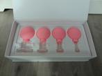 NIEUW! Cupping Set 4 Stuks - Gezicht & Lichaam - Glas >Snell, Ophalen of Verzenden, Nieuw, Overige typen