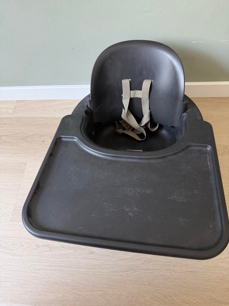 Stokke Steps Babyset met eetblad, Kinderen en Baby's, Kinderstoelen, Ophalen, Gebruikt, Meegroeistoel, Afneembaar eetblad