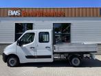 Opel Movano 2.3 CDTI 125pk L2 DC 7 persoons / rijklaar € 1, Auto's, Opel, Gebruikt, Huisgarantie, Met garantie (alle), Wit