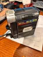 JVC digitale videocamera met accessoires en tas, Mini dv, Gebruikt, JVC, Ophalen of Verzenden