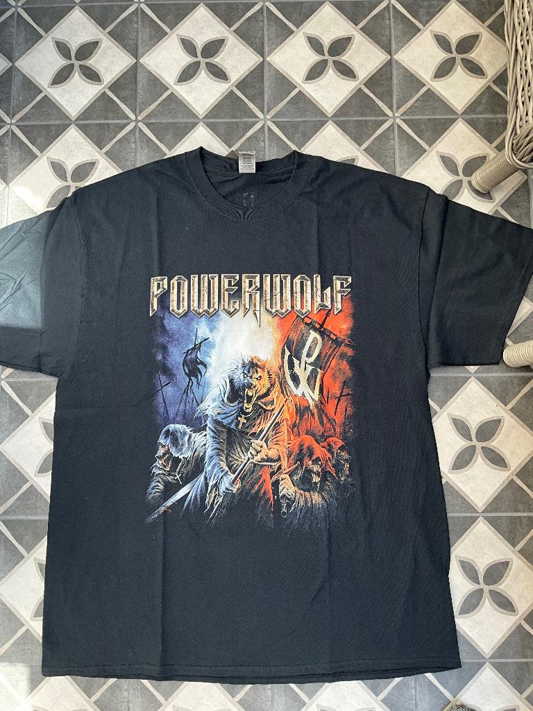 Gaaf shirt van Powerwolf maat XL, Nieuw, Ophalen of Verzenden, Kleding, EMMEN