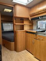Caravan Hobby Excellent 495, Caravans en Kamperen, Caravans, Vast bed, Rondzit, Hobby, Particulier