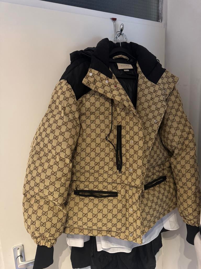 Gucci gg canvas - (Z.g.a.n), Ophalen of Verzenden, Zo goed als nieuw, Beige
