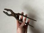 Antieke stevige tang, fitterstang, notenkraker, Antiek en Kunst, Ophalen of Verzenden